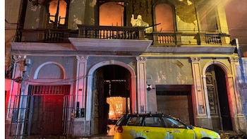Incendio afectó quinta histórica del