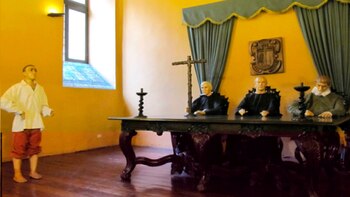 Ángela de Carranza tuvo que