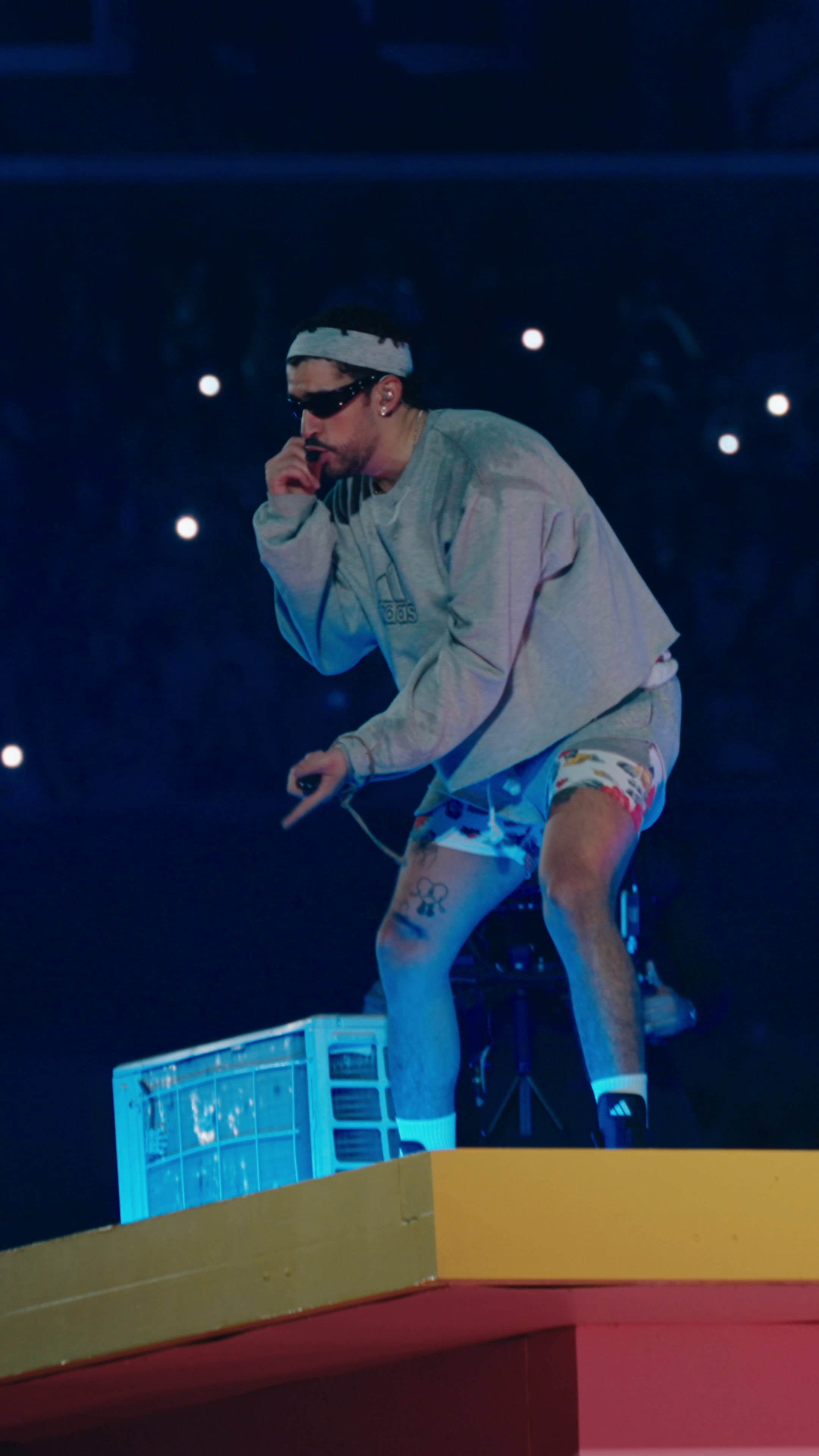 En su tercera y última noche en el estadio River Plate, Bad Bunny hizo vibrar a más de 80.000 personas y coronó su paso por Argentina con una despedida histórica
