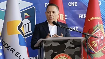 Carlos Quintero, vicepresidente del CNE,