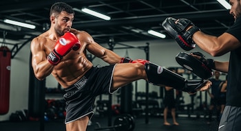 El kickboxing potencia la resistencia