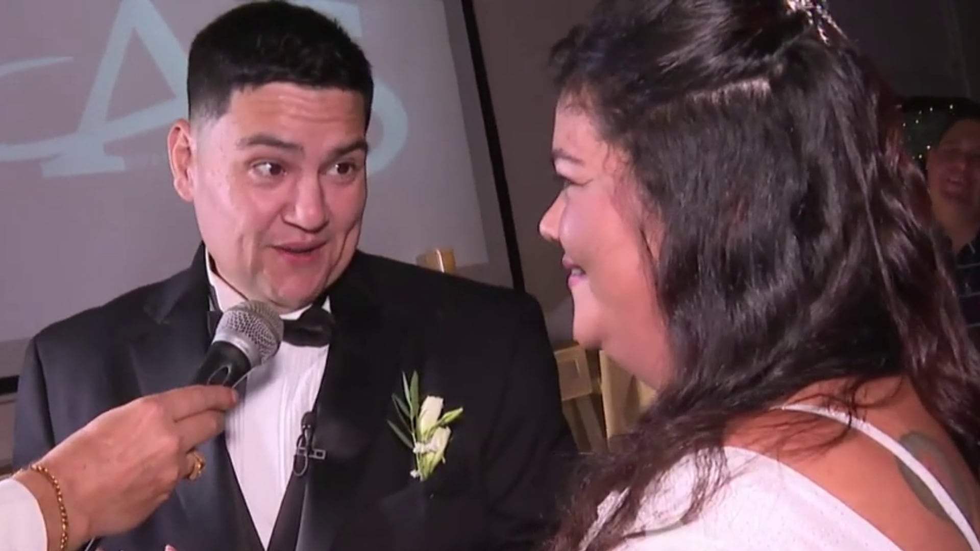 “Sigo confiando en los médicos. Sigo creyendo que ella se va a poner bien”, dice Luis