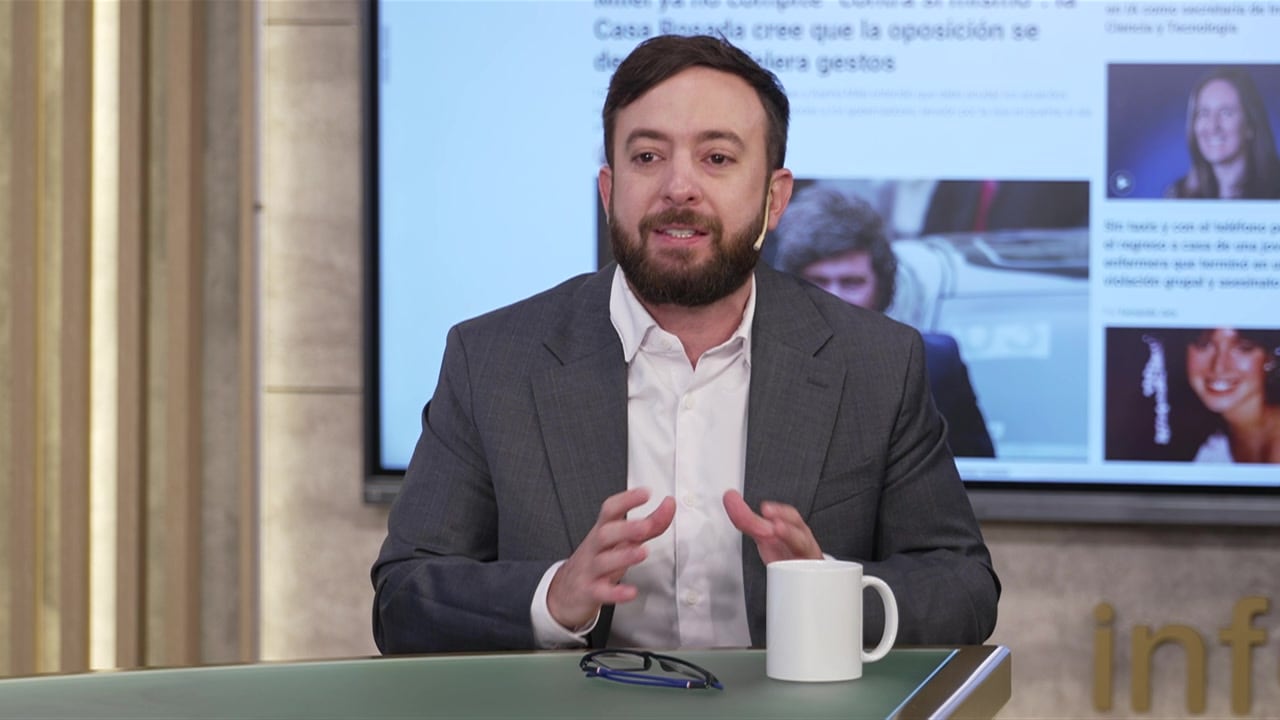 Agustín Laje, director ejecutivo de la Fundación Faro