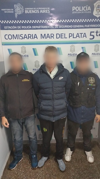 El sospechoso fue alojado en