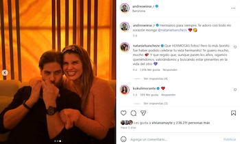 Andrés Wiese y Nataniel Sánchez