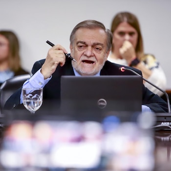En la Comisión de Disciplina, el juez consejero Lugones votó en contra de avanzar con el dictamen sancionatorio