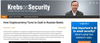 Brian Krebs tiene su propia