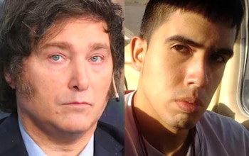 El presidente argentino Javier Milei