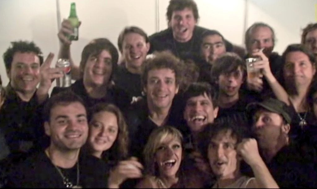 La última foto de Gustavo Cerati antes del ACV