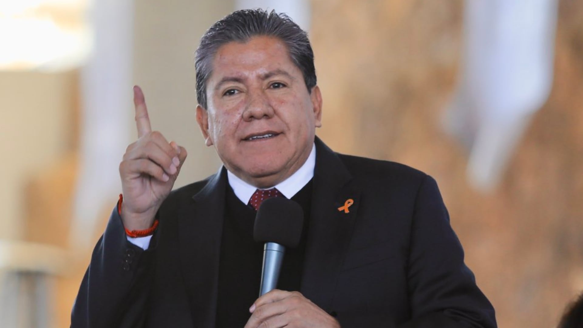 Productores de frijol en Zacatecas señalaron al gobierno de David Monreal Ávila por el incumplimiento de acuerdos de acopio. (X/@DavidMonrealA)