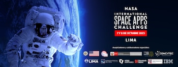 NASA Space Apps Challenge 2025. (Foto: Difusión)