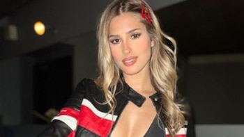 Se viralizaron fotos de Julieta