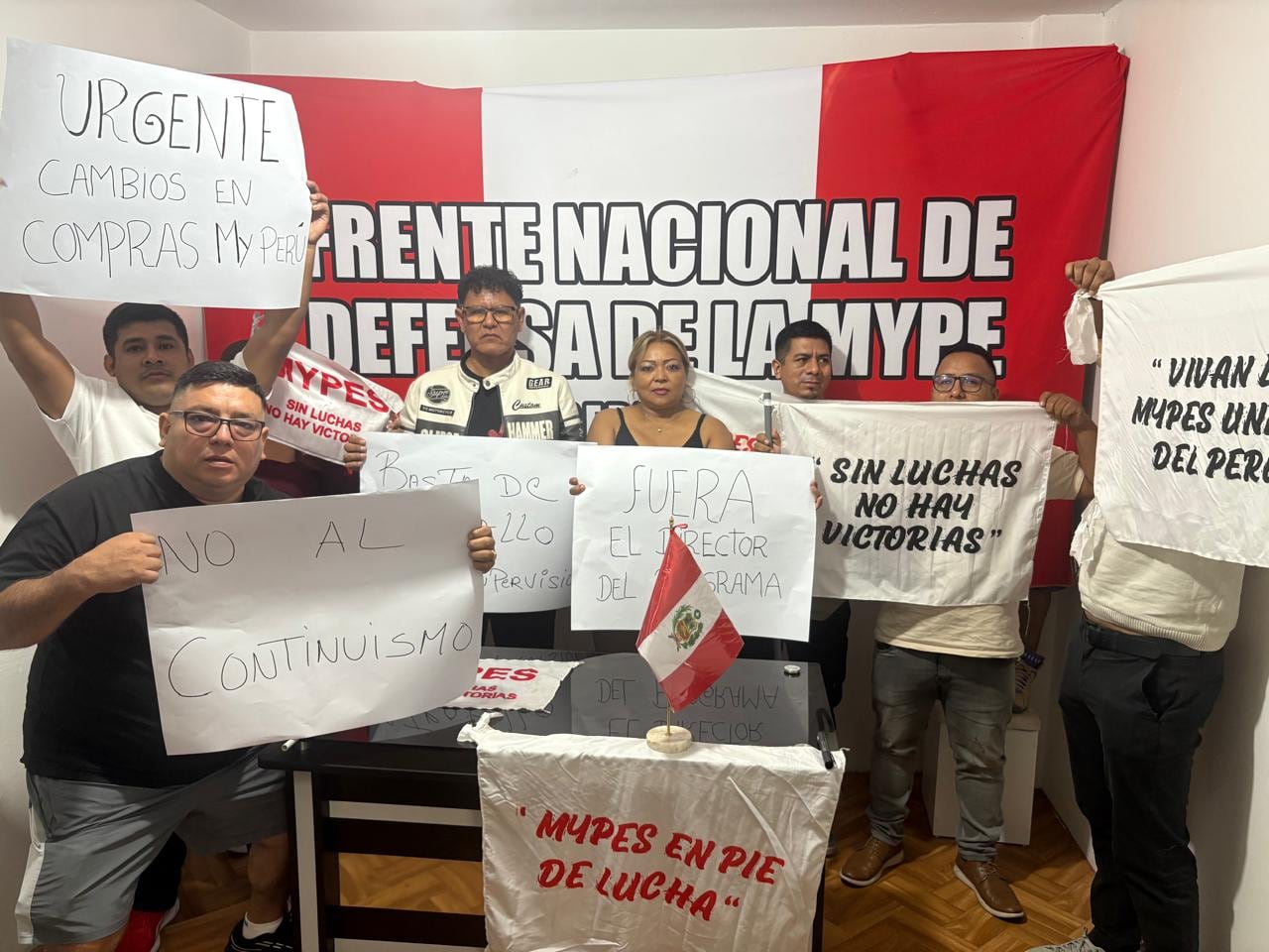 “No tenemos trabajo”: gremios alistan plantón frente al Produce y exigen salida del director de Compras a MYPErú