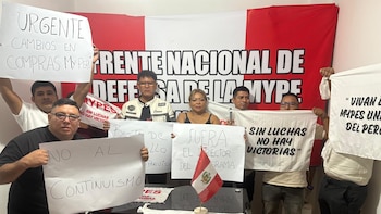 “No tenemos trabajo”: gremios alistan plantón frente al Produce y exigen salida del director de Compras a MYPErú