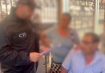 Captura de miembros de la estructura criminal