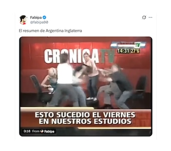 Memes Argentina-Inglaterra