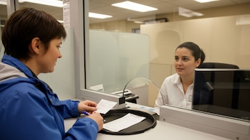 Una prestamista histórica se achica