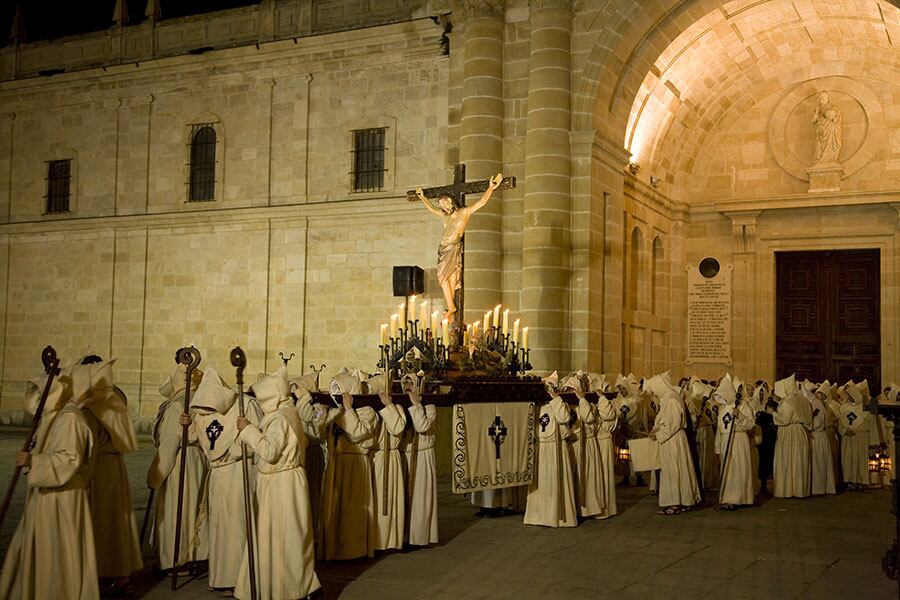 Semana santa en Zamora (Turismo Zamora).
