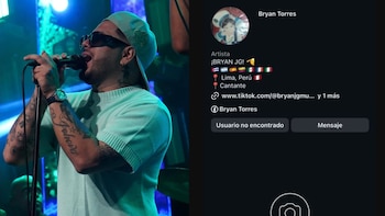 Bryan Torres cerró su cuenta