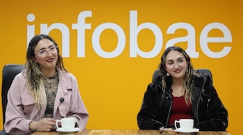 Emma y Gabriela Espinosa experimentaron