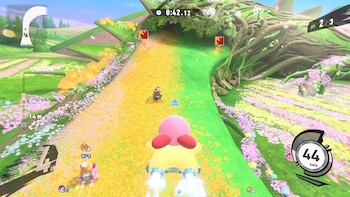 Kirby Air Riders, de Nintendo.