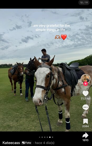 La especial dedicatoria de la