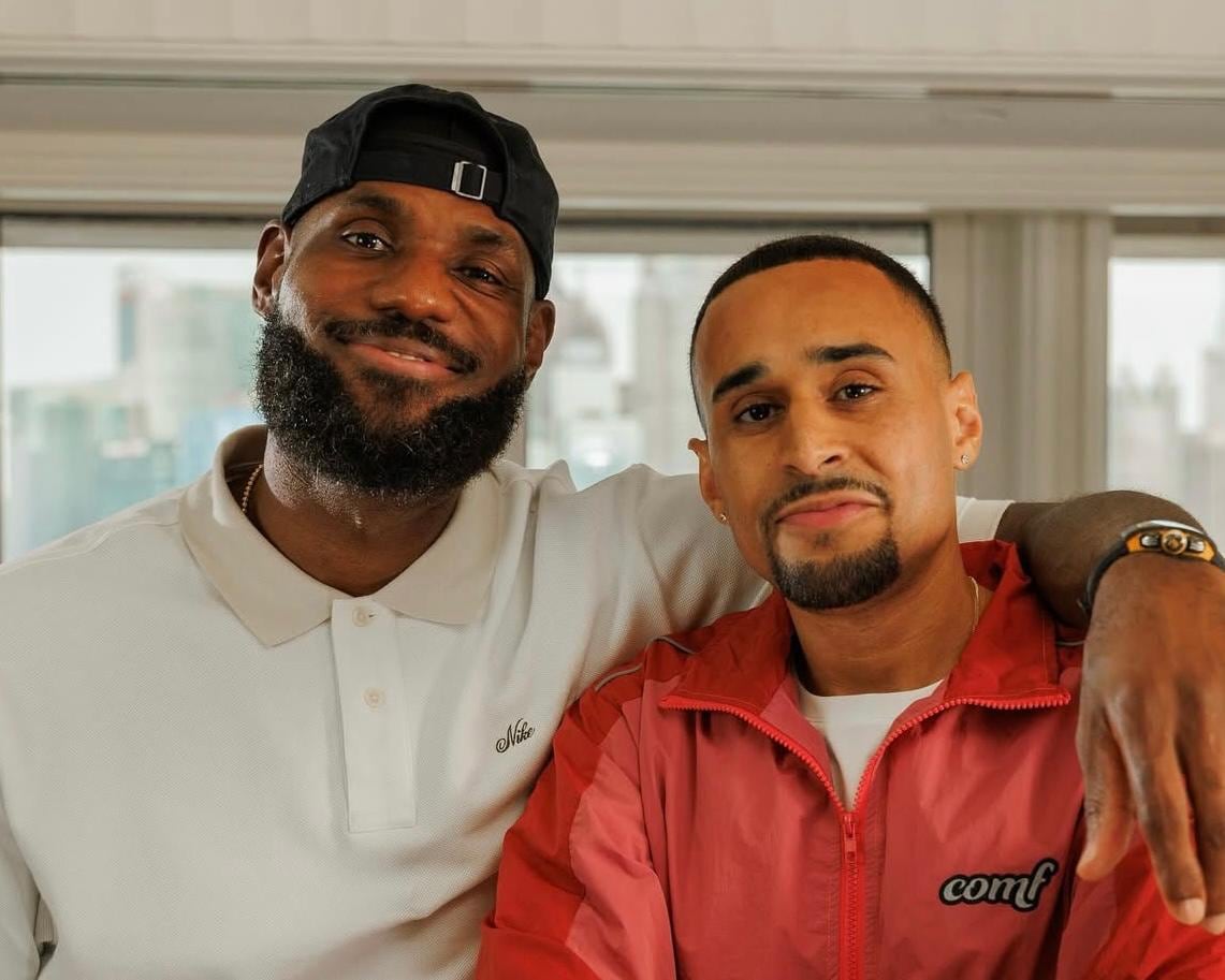 La charla con Speedy Morman permitió explorar la influencia de referentes y la visión hacia la fama que construyó el deportista (Instagram @speedymorman)