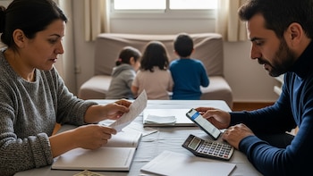 Los hogares españoles ingresan más, pero ahorran un 11,5% menos: el consumo de las familias crece por encima de su renta