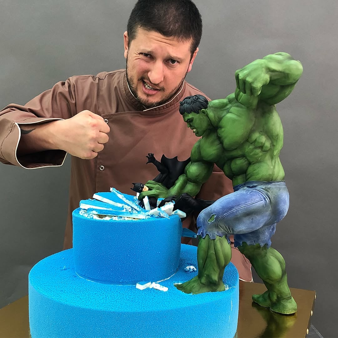 Renat Agzamov y su pasión por la pastelería