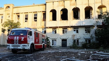 Al menos un muerto y dos heridos en un ataque atribuido a las fuerzas ucranianas en Crimea