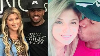 Jefferson Farfán y Yahaira Plasencia: