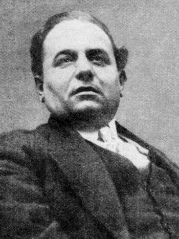 Alfredo Geri, dueño de un anticuario florentino al que Vincenzo Perugia intentó venderle el cuadro de Da Vinci