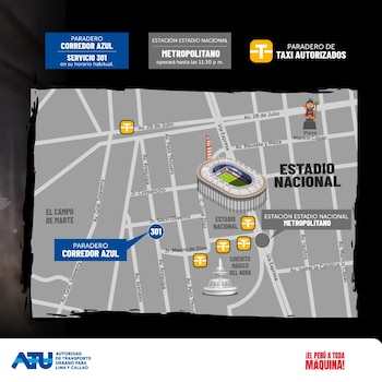 ATU anuncia nuevo horario para