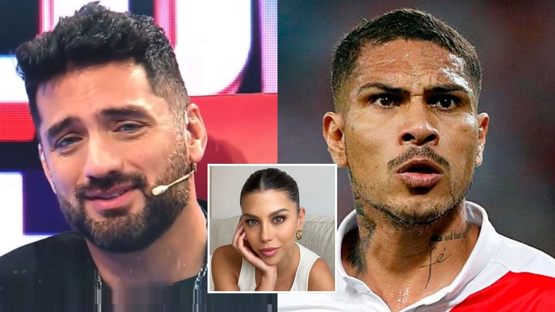 Pablo Heredia reveló tenso momento con Paolo Guerrero luego de protagonizar novela con Alondra García Miró
