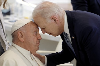 Joe Biden y Donald Trump