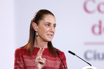 México revisó la compra de gas natural estadounidense mientras fortalece la operación de cinco nuevas plantas de ciclo combinado. EFE/Sáshenka Gutiérrez