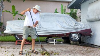 Garry Sears, de 78 años,