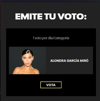 Paso a paso para votar