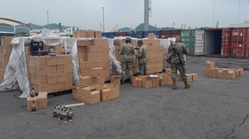 La Semar interceptó el cargamento