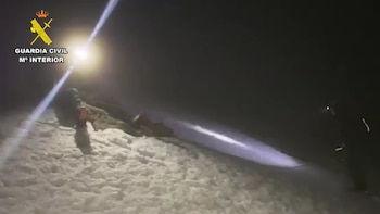 La Guardia Civil rescata a