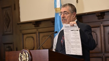 El presidente Bernardo Arévalo emite mensaje tras sancionar la ley antilavado en Guatemala