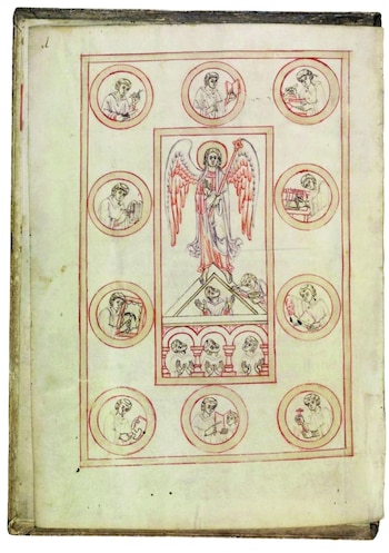 Dibujo que ilustra, en diez