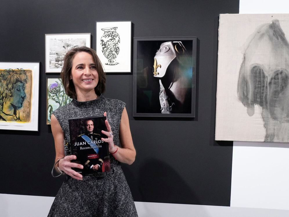 Laurence Debray en la presentación de