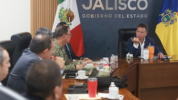 El gobernador Pablo Lemus Navarro