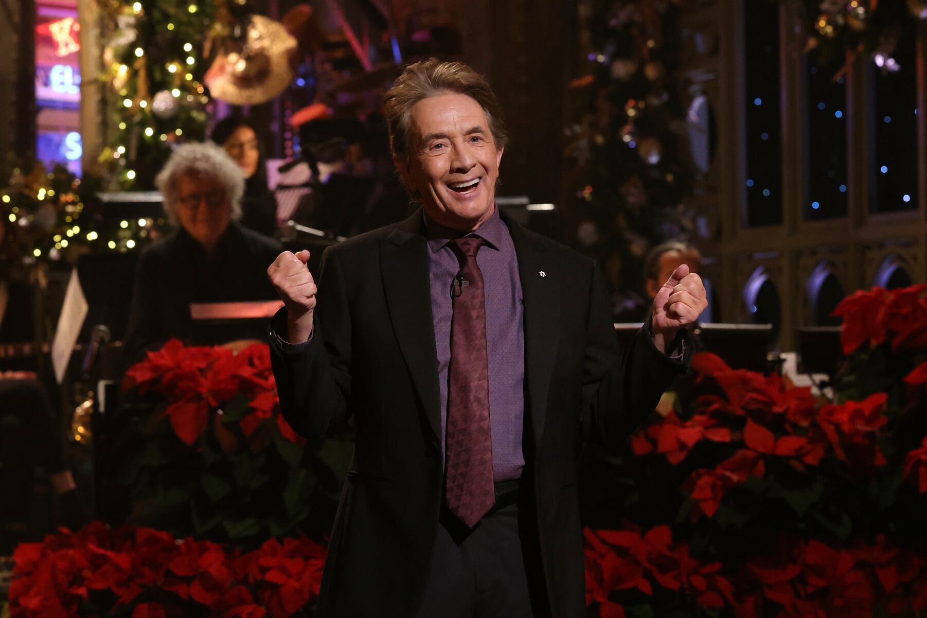 Martin Short repasó sus inicios en la serie canadiense