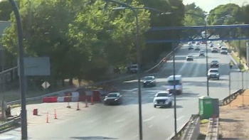 Autopista Cantilo: se normalizó el