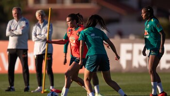 La brasileña Ana Vitoria llega