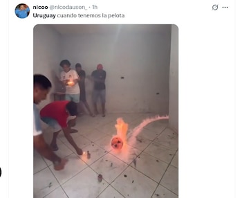 memes uruguay arabia saudita