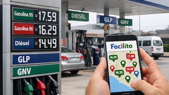 Precio del GNV, GLP, Diésel y gasolina en Perú para hoy, viernes 26 de junio de 2026