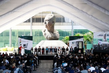 Imagen de archivo. La presidenta